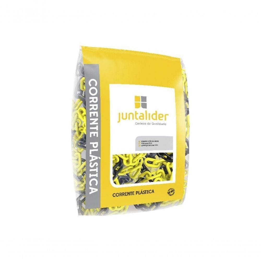 Corrente Elo Curto Pvc Pto-Amar 10Mm 3,60M