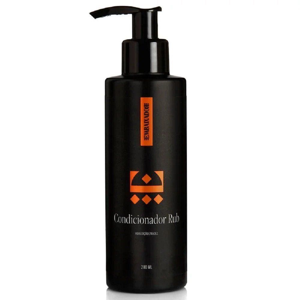 Condicionador Rub Para Cabelo Masculino Embaixador 200ml
