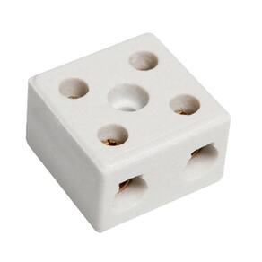 Conector De Porcelana Bipolar 16mm - Fertak