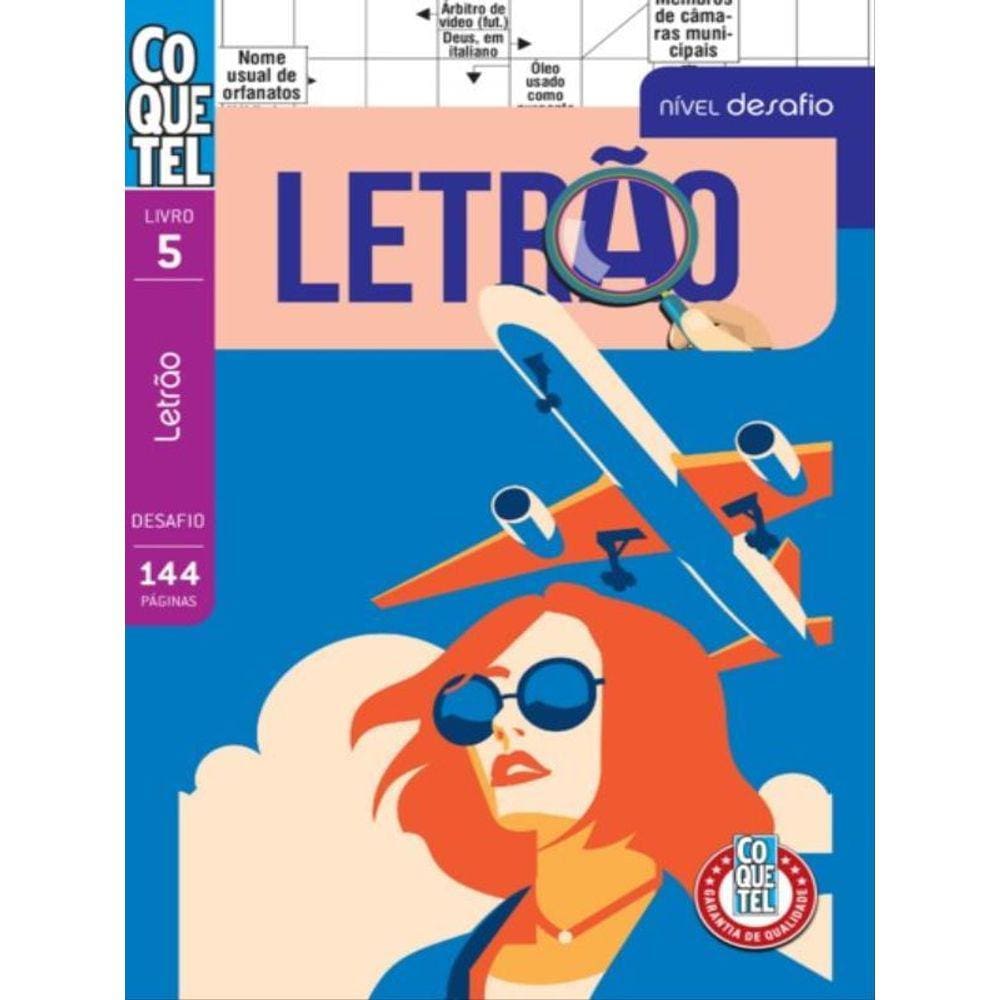 Livro Coquetel Letrão Desafio Ed 5