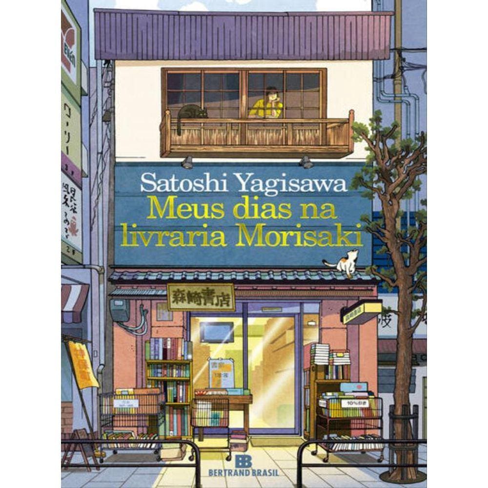 Meus Dias Na Livraria Morisaki
