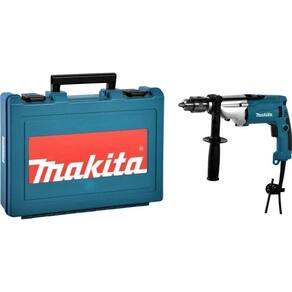 Furadeira De Impacto 20mm 5/8`` 1010w Industrial Com Punho Maleta Limitador 220v Hp2070x Makita