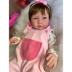 Bebê Reborn Duda - Kit Simples Corpo Do Bebê Vinil
