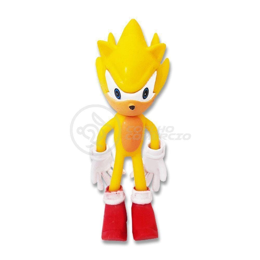 Kit Miniaturas Bonecos Do Sonic The Hedgehog