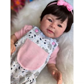 Bebê Reborn Clara - Kit Simples Corpo Do Bebê Vinil