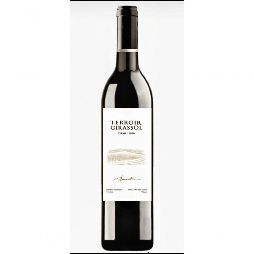 Kit 6 Un Vinho Tinto Terroir Girassol Syrah