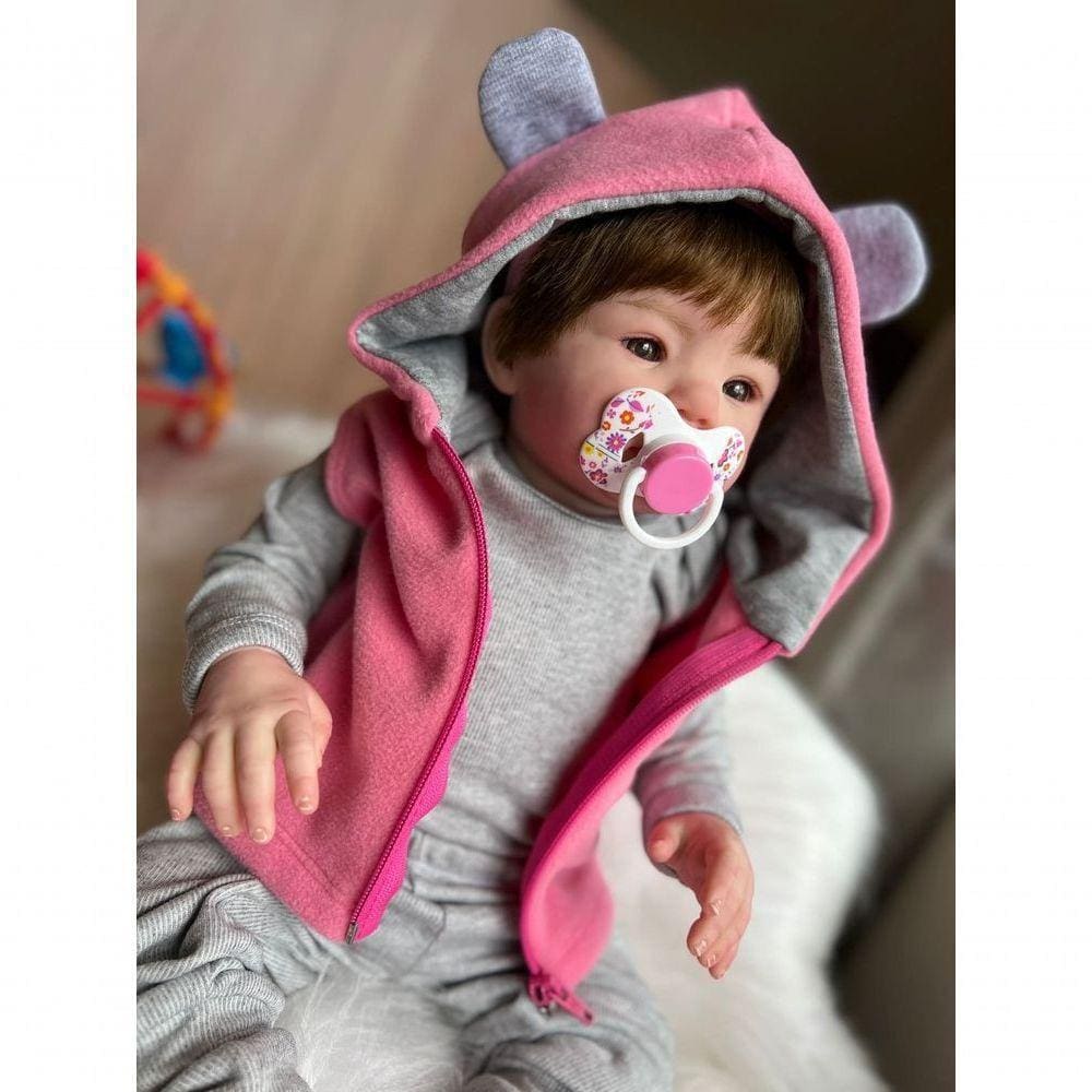Bebê Reborn Helena - Kit Simples Corpo Do Bebê Vinil