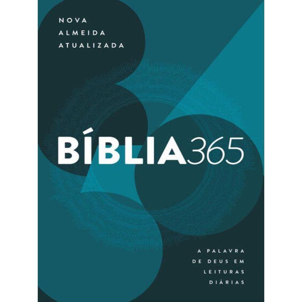 Bíblia 365 - Nova Almeida Atualizada (Naa)