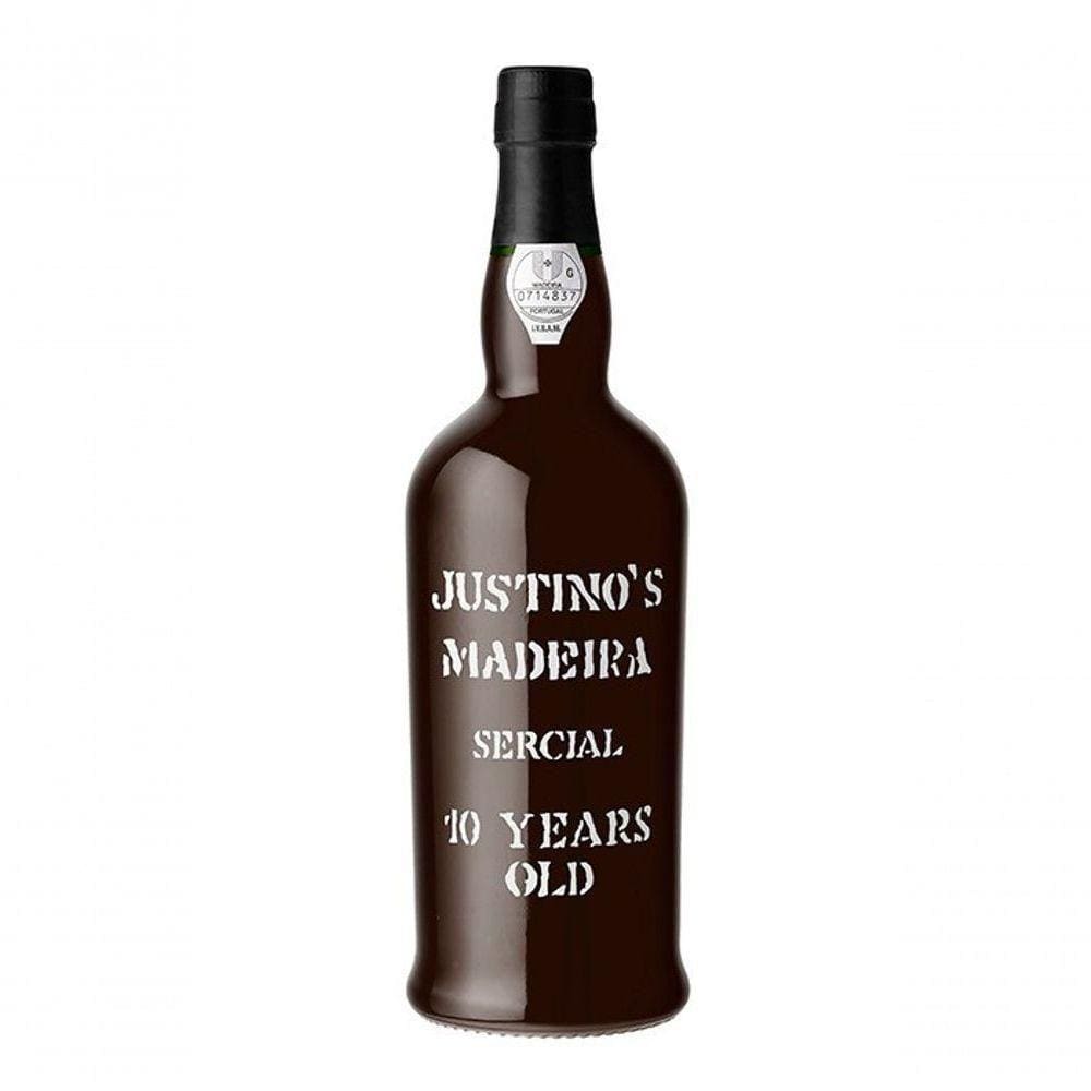 Vinho Madeira Justino`s Sercial 10 Anos-750ml