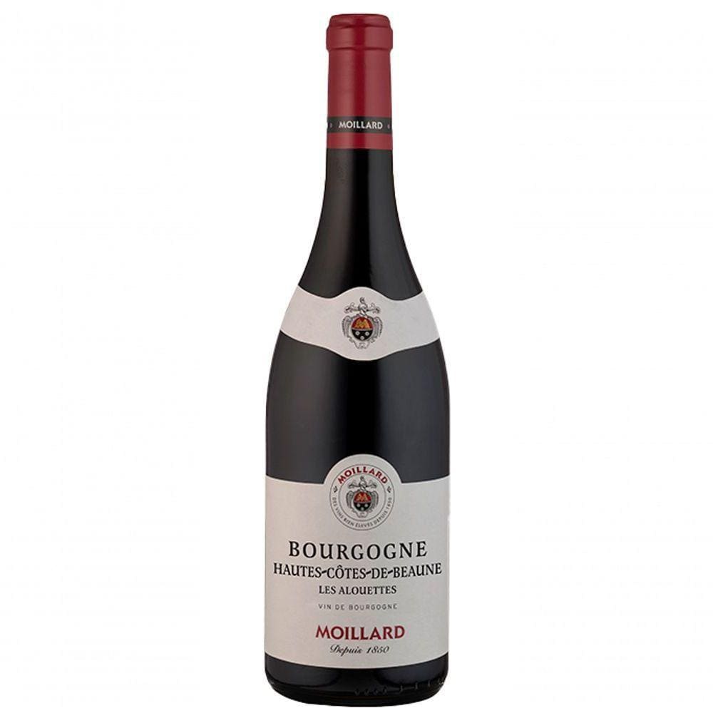 Vinho Tinto Moillard Aop Bourgogne Hautes Cotes De Beaune Les Alouettes - 750ml