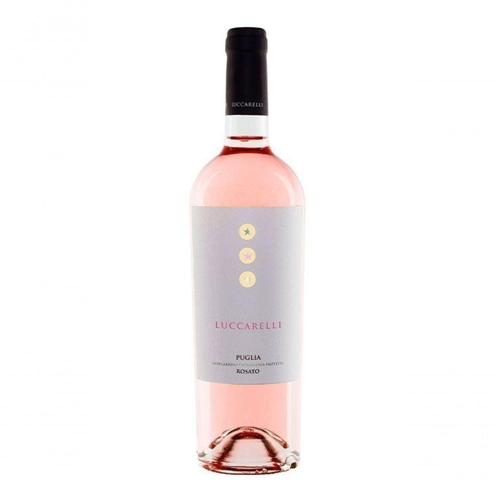 Vinho Rose Luccarelli Rosato Puglia 750ml