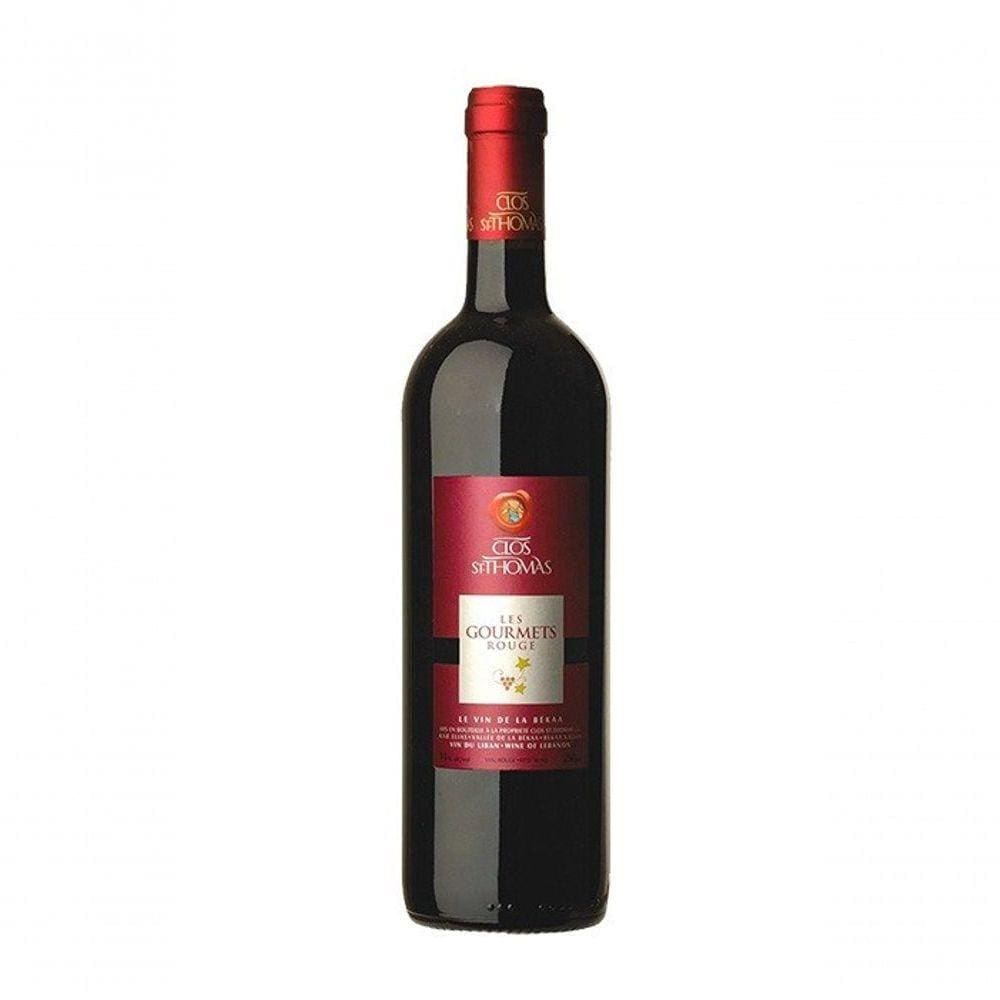 Vinho Tinto Clos St. Thomas Les Gourmets 750ml