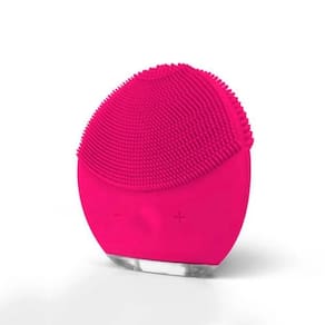 Esponja De Limpeza Massageadora Facial Eletrica Usb Skin Care Tratamento Pele Relaxamento