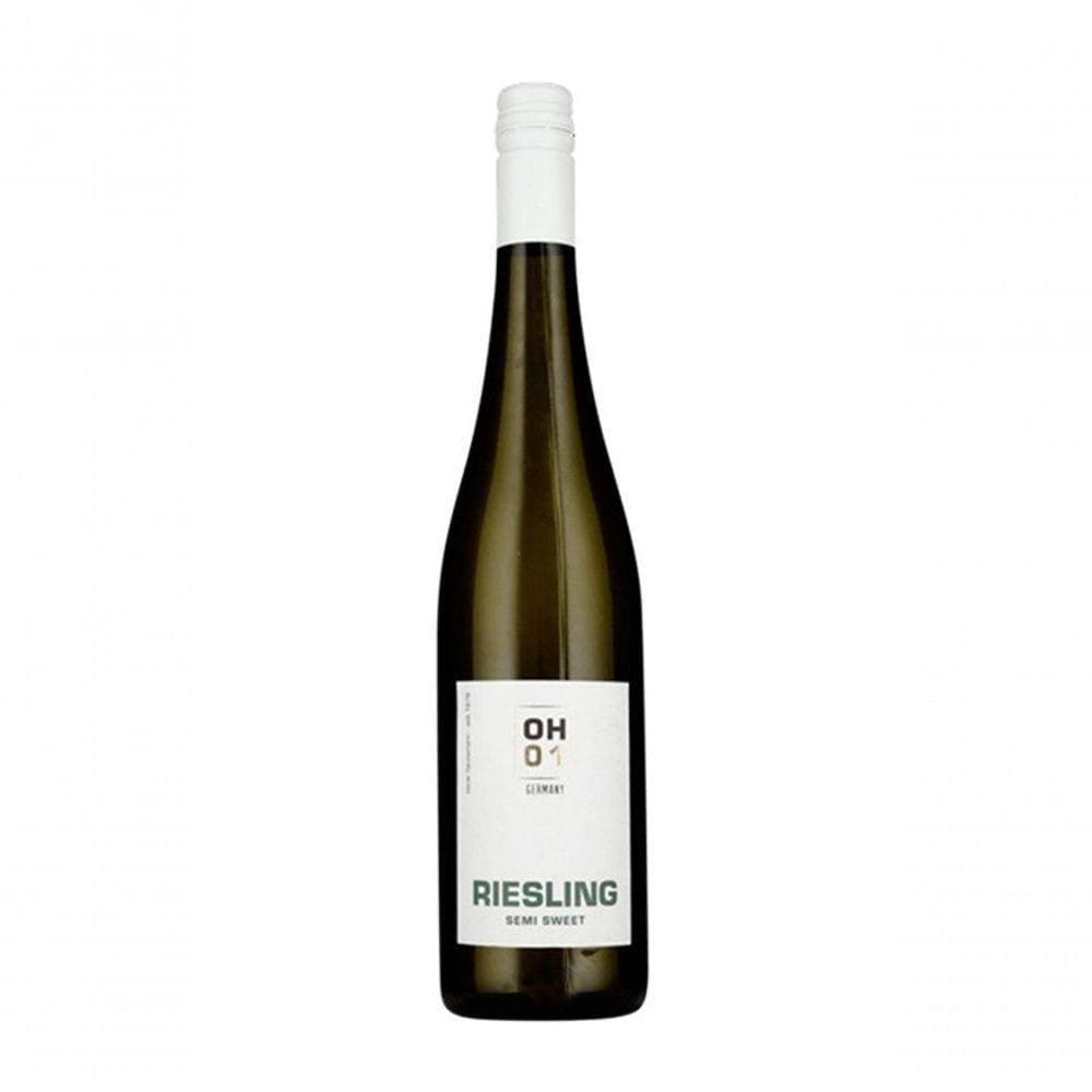 Vinho Branco Oh01 Riesling Semi Sweet 750ml