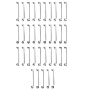 Alça De Apoio Barra Inox 80cm Segurança Kit 34 Unidades Acessibilidade Gestante