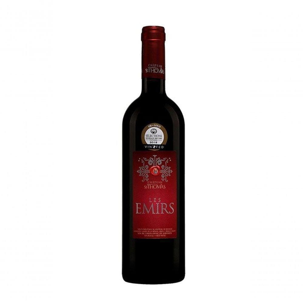 Vinho Tinto Chateau St. Thomas Les Emirs 750ml