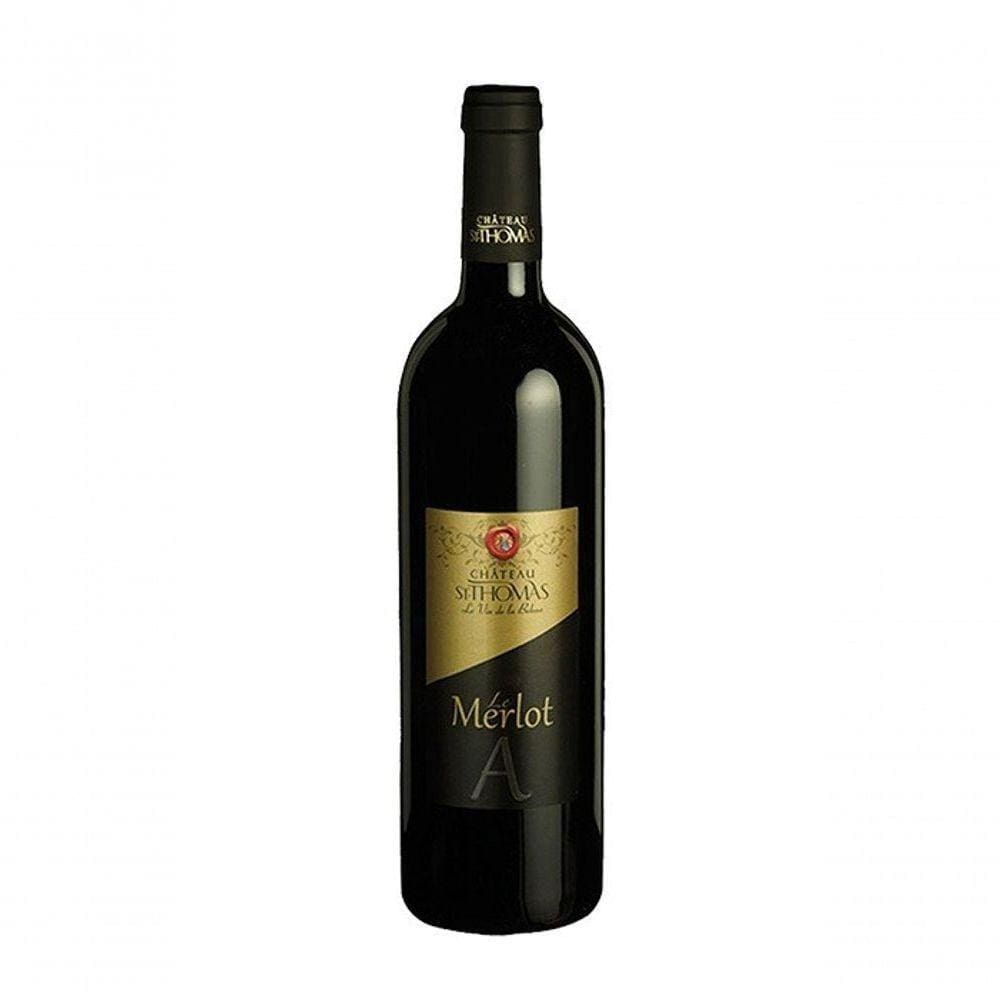 Vinho Tinto Chateau St. Thomas Le Merlot A 750ml