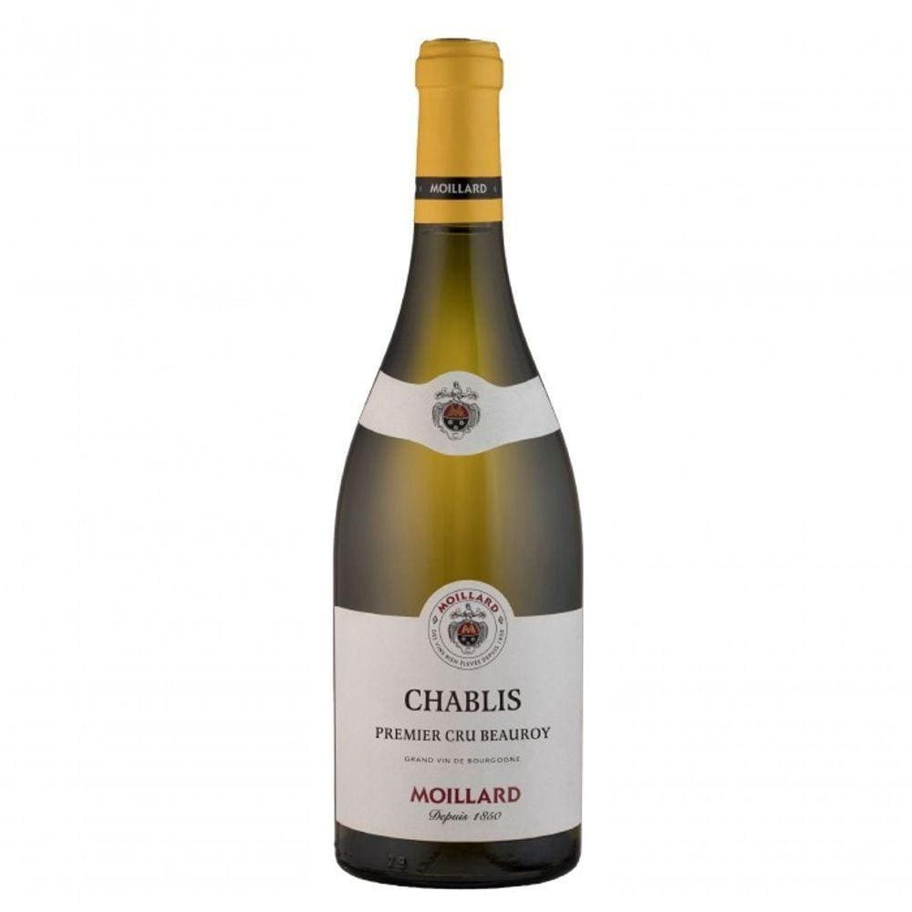Vinho Branco Moillard Aop Chablis 1er Cru Beauroy - 750ml