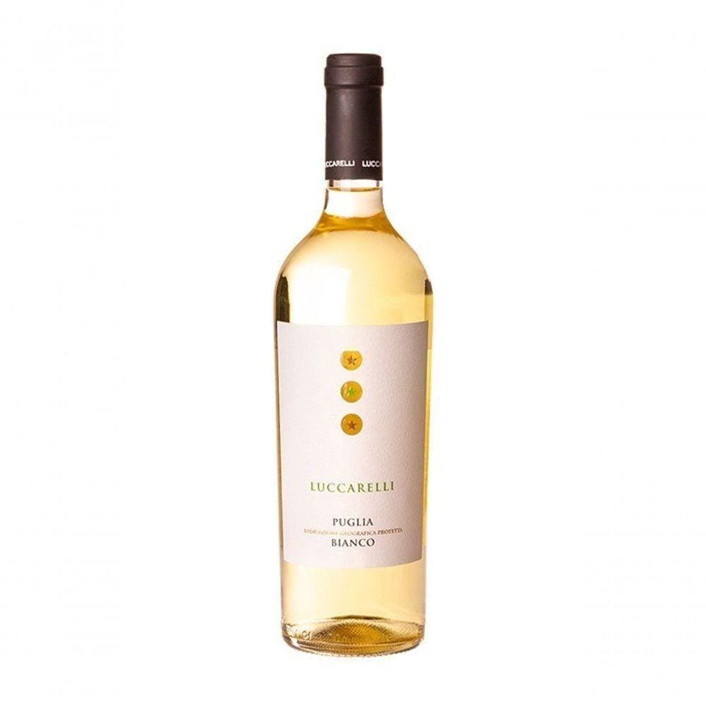 Vinho Branco Luccarelli Bianco Puglia Igp - 750ml