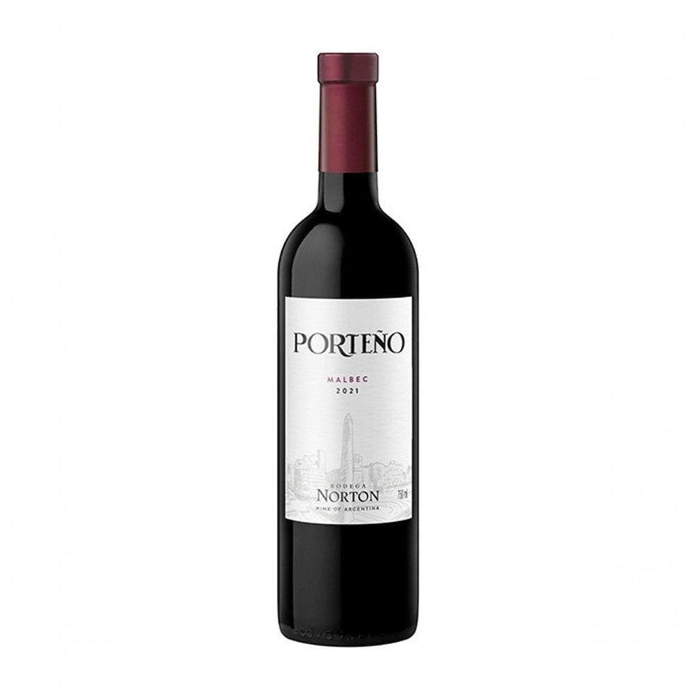 Vinho Tinto Porteño Malbec-750ml