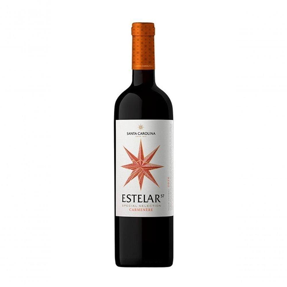 Vinho Tinto Santa Carolina Estelar 57 Carmenere 750ml