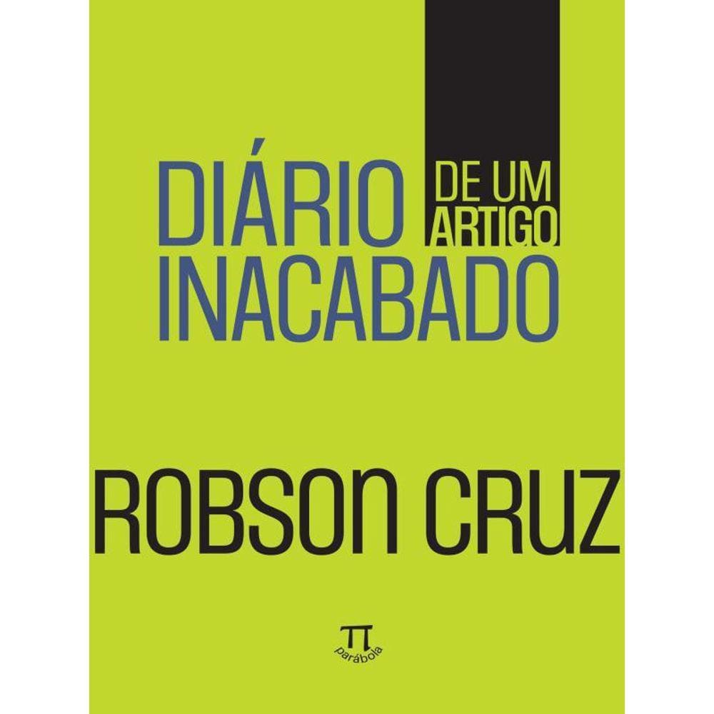 Diário De Um Artigo Inacabado