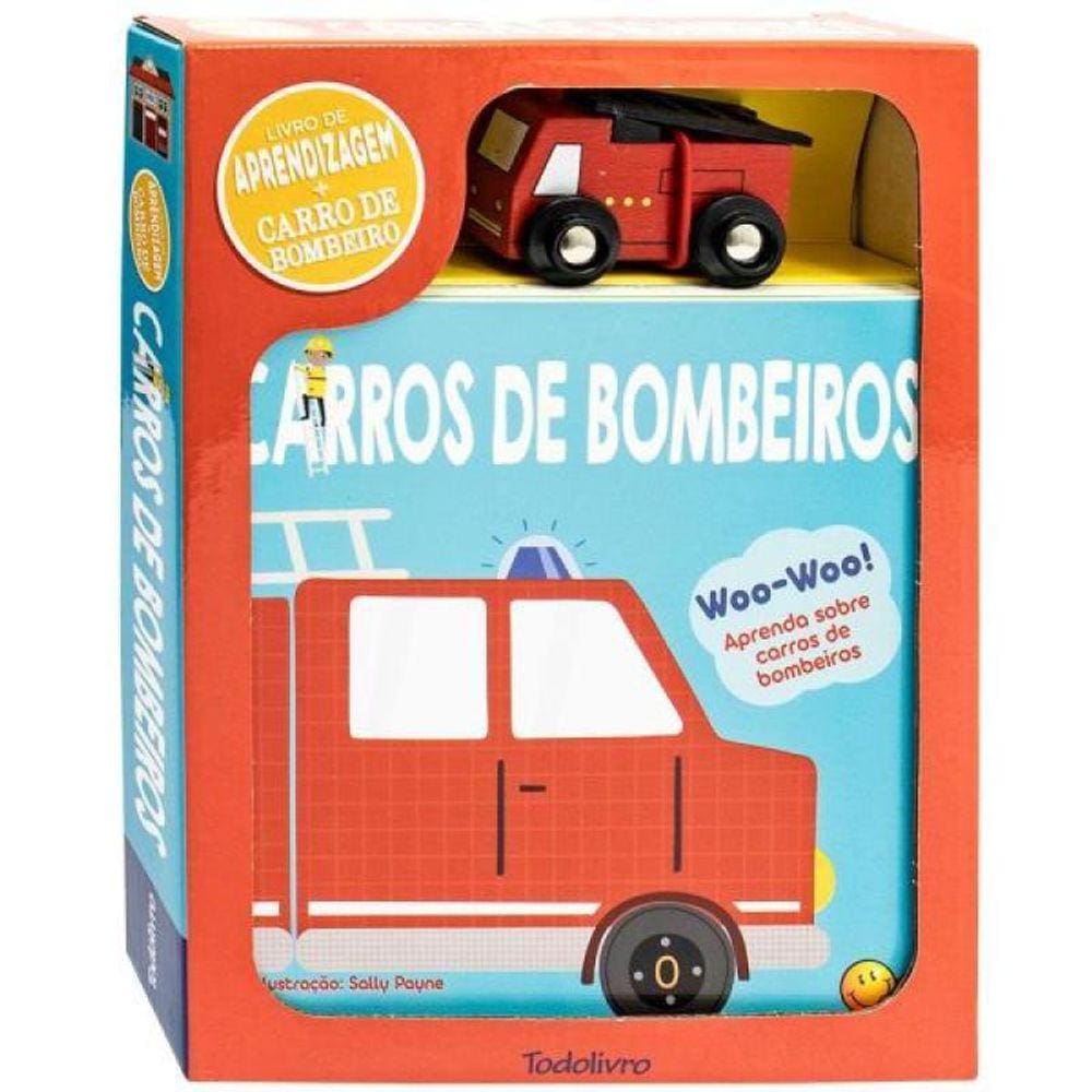 Veículos Divertidos: Carros De Bombeiros