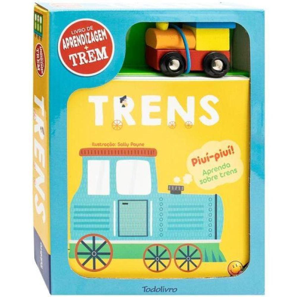 Veículos Divertidos: Trens