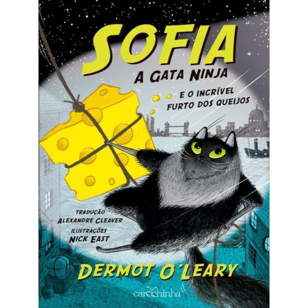 Sofia, A Gata Ninja