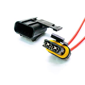 Porta Fusível Lâmina Comum Fio 1,50mm Com Suporte Tampa Vedação 2 Vias Fêmeas - RAINHA 7 - ETE8561