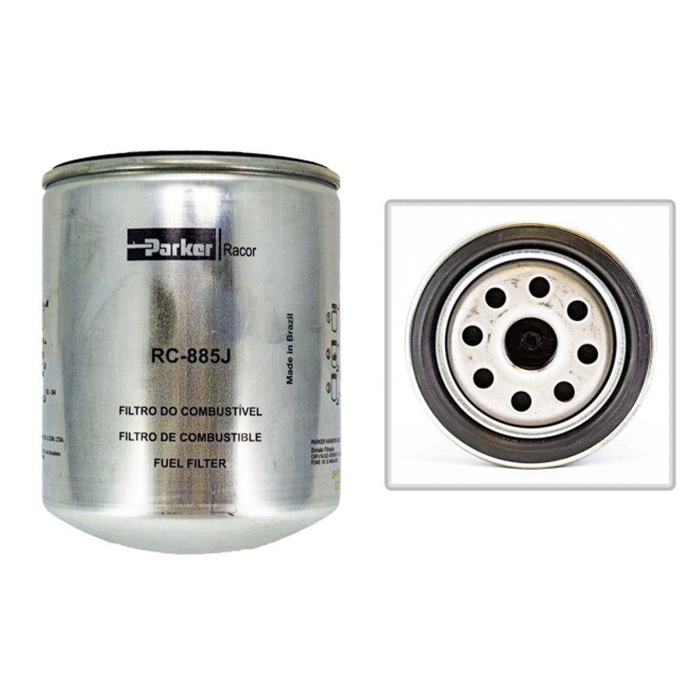 Filtro de Combustível Volvo FH12400 FH12440 FH12444 FH12480 FH12520 - Parker Racor