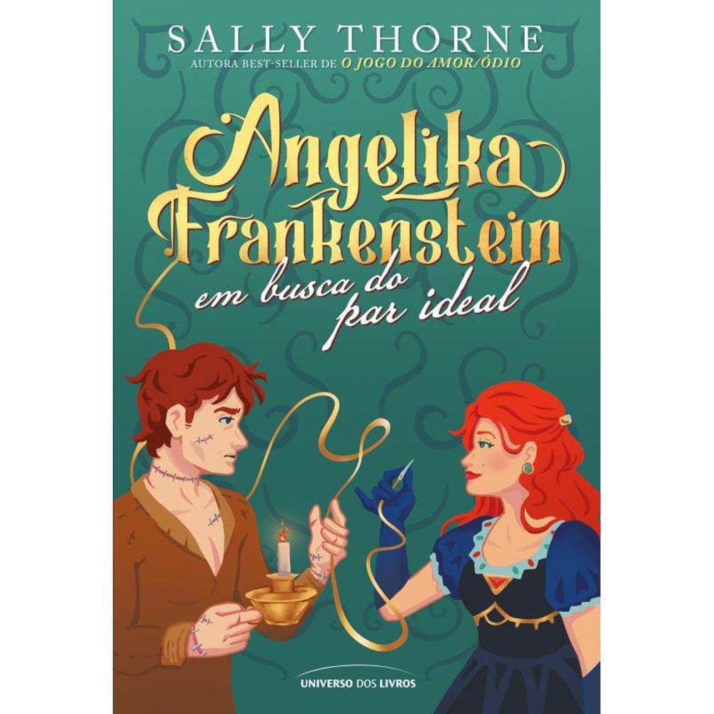 Angelika Frankenstein em busca do par ideal