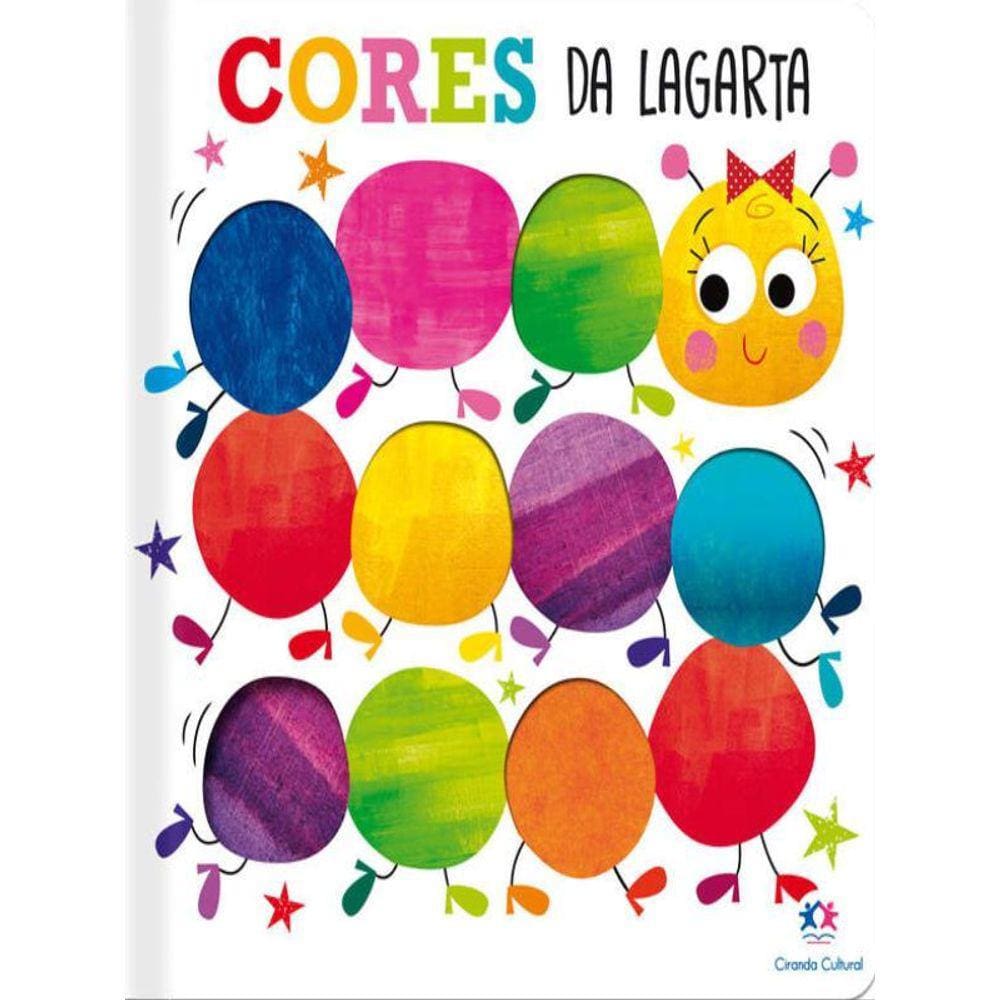 Cores Da Lagarta