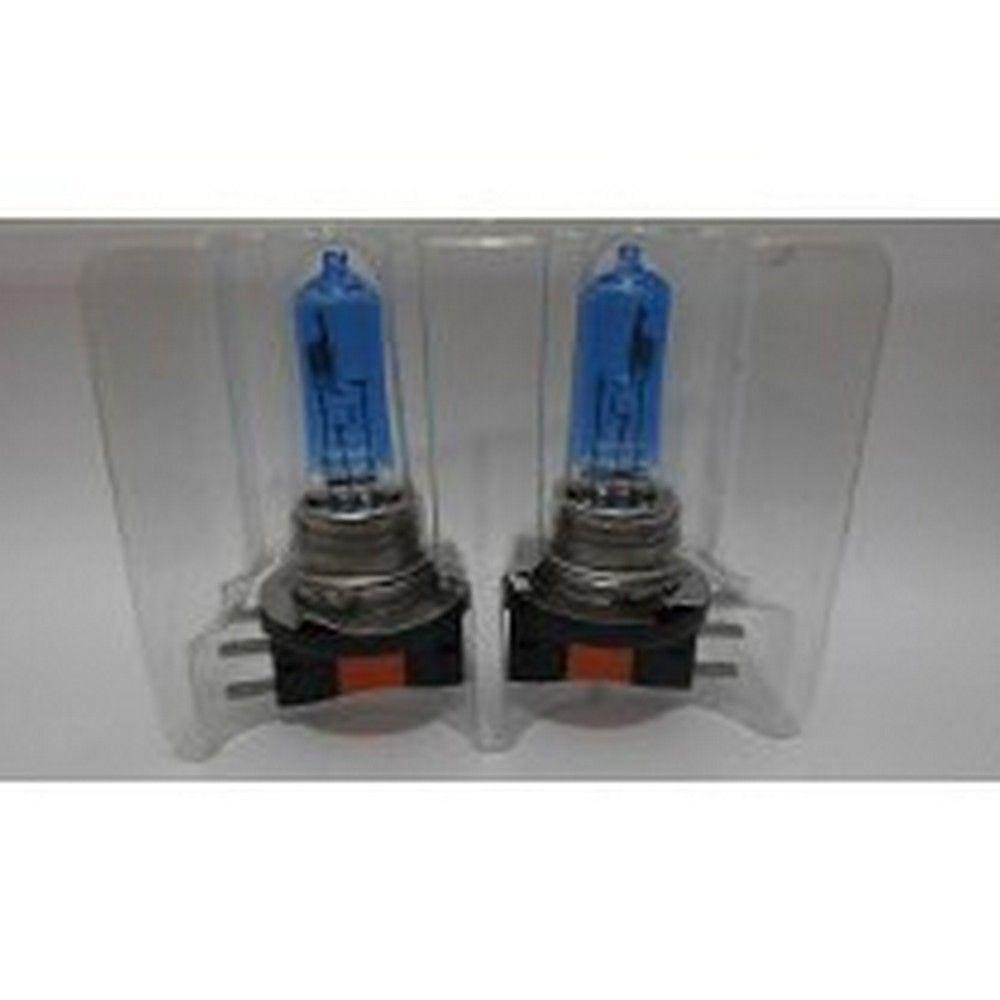Kit lâmpada super branca H15 55/15W farol Amarok / Golf / Passat / Jetta / Mercedes - Par