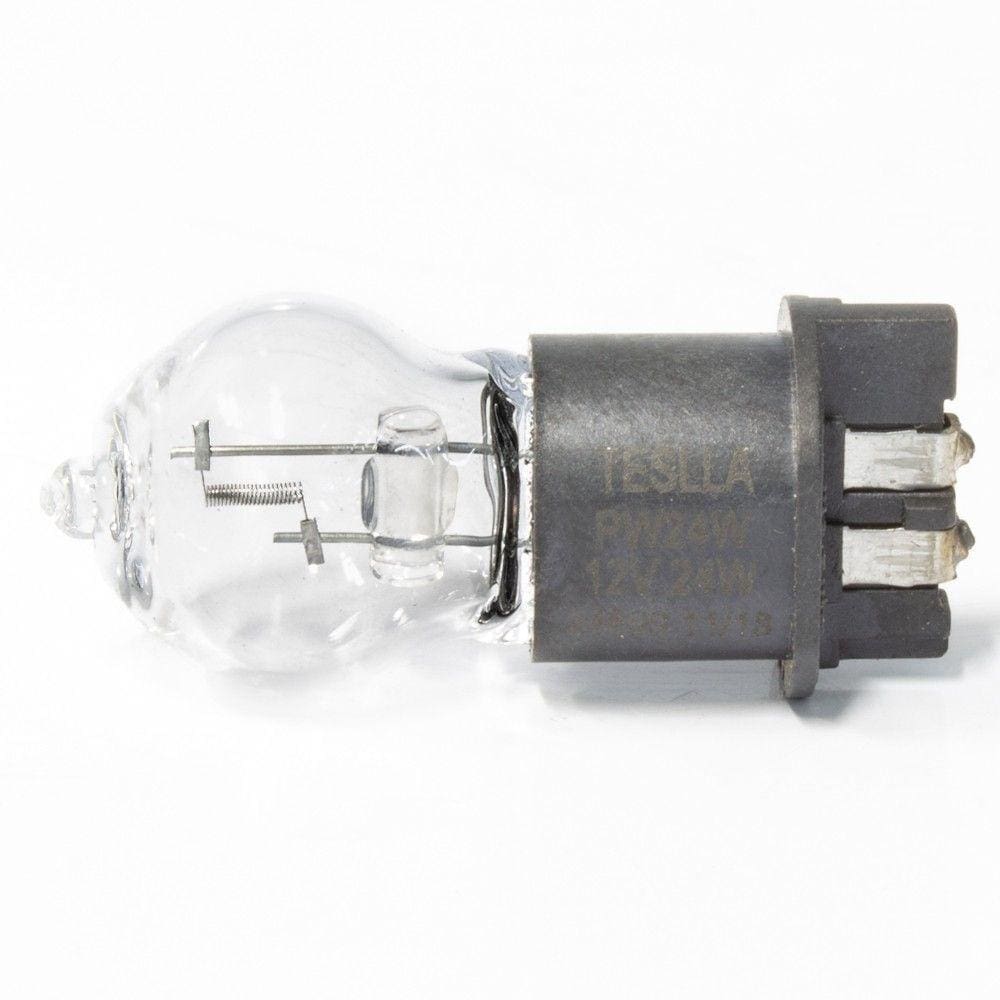 Lâmpada Seta Retrovisor 1 Polo 12V 24W Base Y Branco - Teslla - T1217