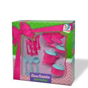 Kit De Panelinhas Doce Cozinha - Jantinha - Cardoso