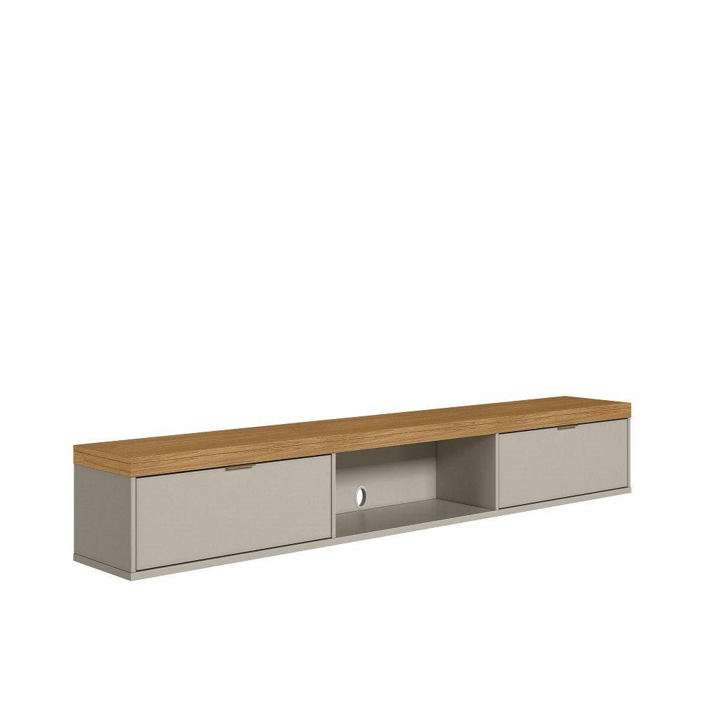 Nicho Suspenso 2,20m com Portas Basculante Linea Brasil