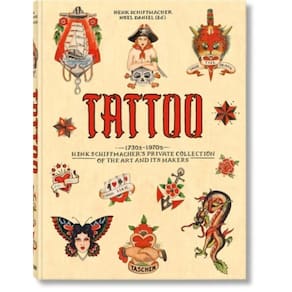 TATTOO. 1730s-1970s. Henk Schiffmachers Private Collection