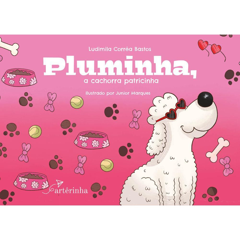 Pluminha, a Cachorra Patricinha