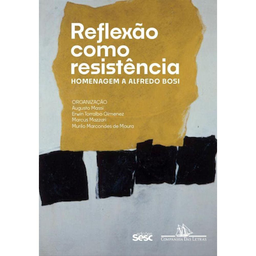 Reflexão como resistência: homenagem a Alfredo Bosi