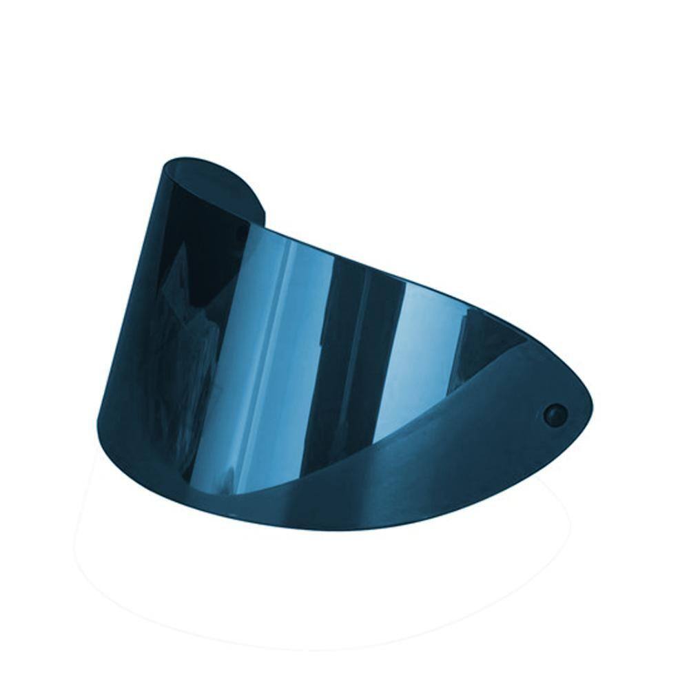 Viseira Capacete San Marino Iridium Camaleão Dourada Cromada