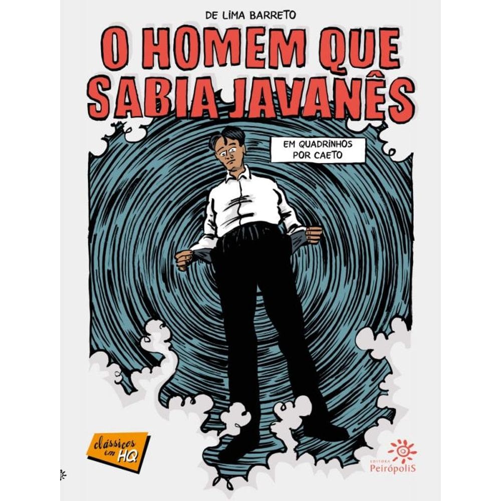 O Homem Que Sabia Javanês Em Quadrinhos