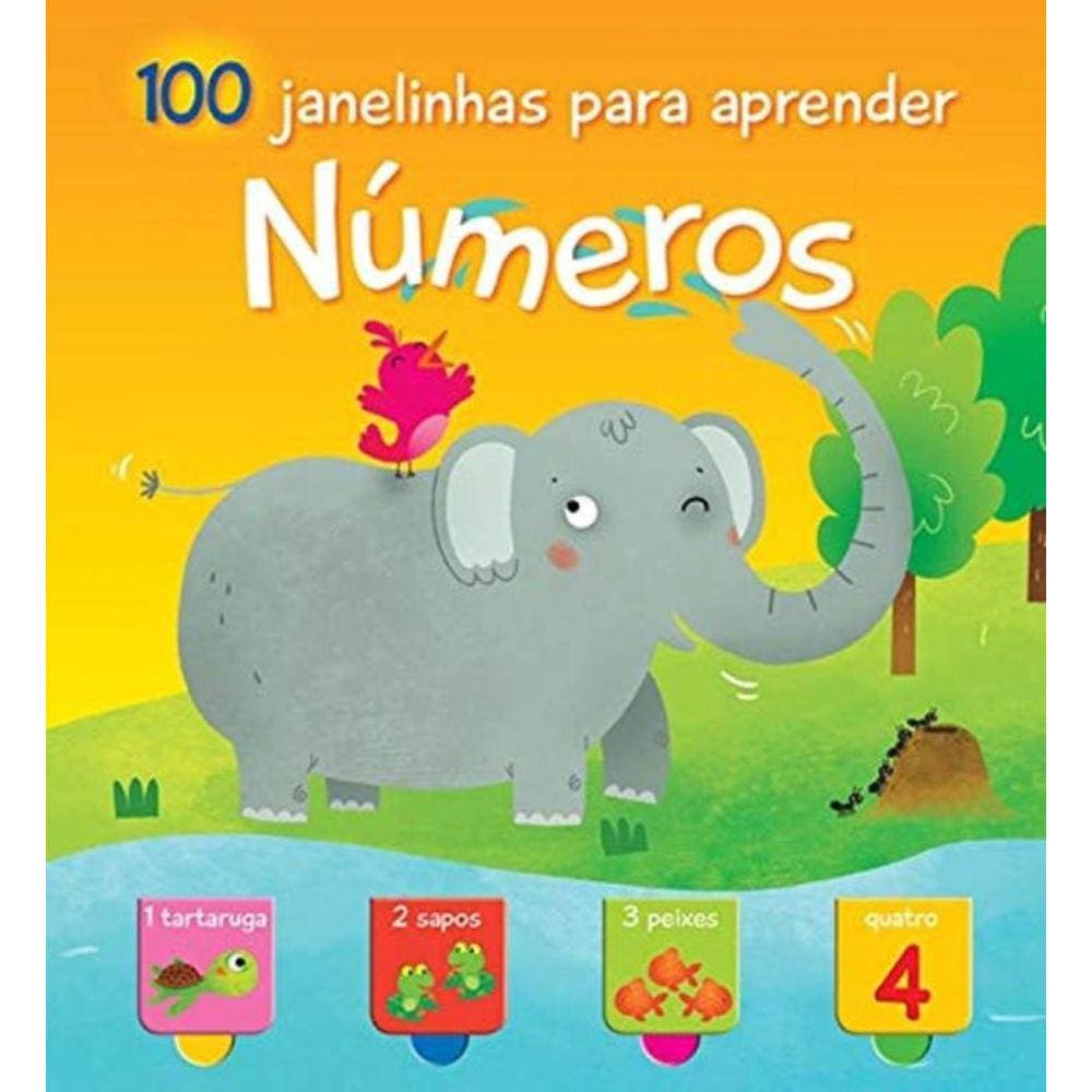 Numeros : 100 Janelinhas Para Aprender