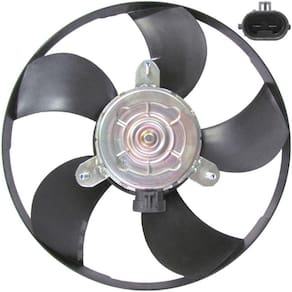 Motor do Ventilador Fiorino Uno Mille 1.0 1.3 Palio Siena Strada 1.0 1.5 1.6 - Valeo - 698845R