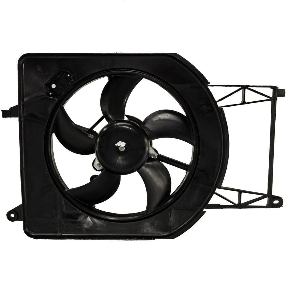 Motor do Ventilador Palio Siena Strada Sem Ar Com Defletor 2 Vias - Valeo - 698596R
