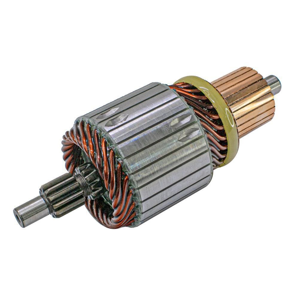 Induzido Do Motor De Partida M100R Cummins Ford Cargo Maxion Volkswagen Caminhões 12V 12 Estrias - ZEN - 24005