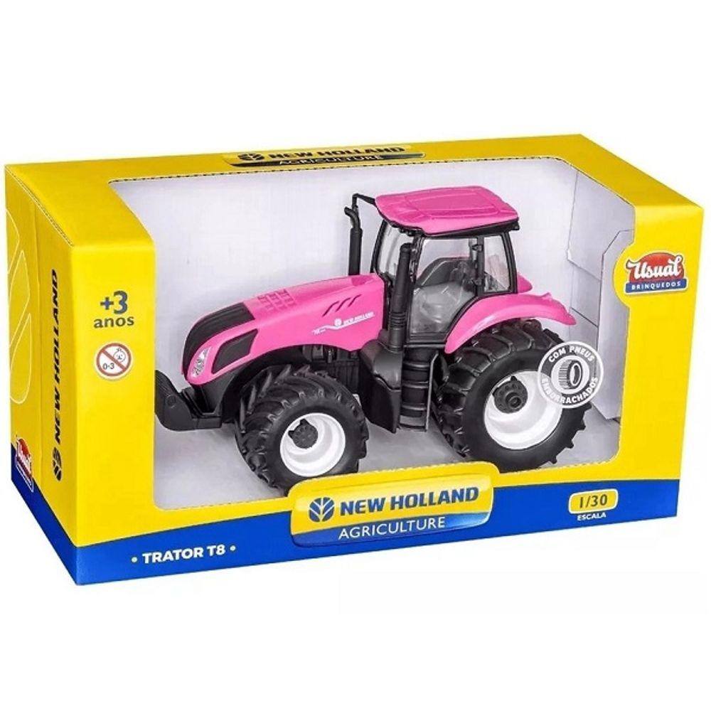 Como desenhar um trator New Holland T7 