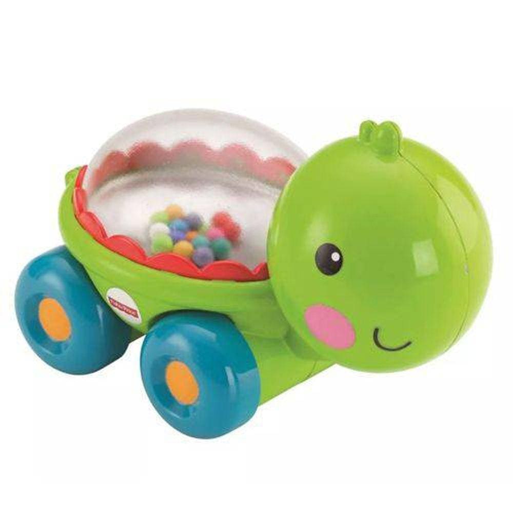 Veiculo dos Animais Fisher Price Tartaruga Mattel BGX29