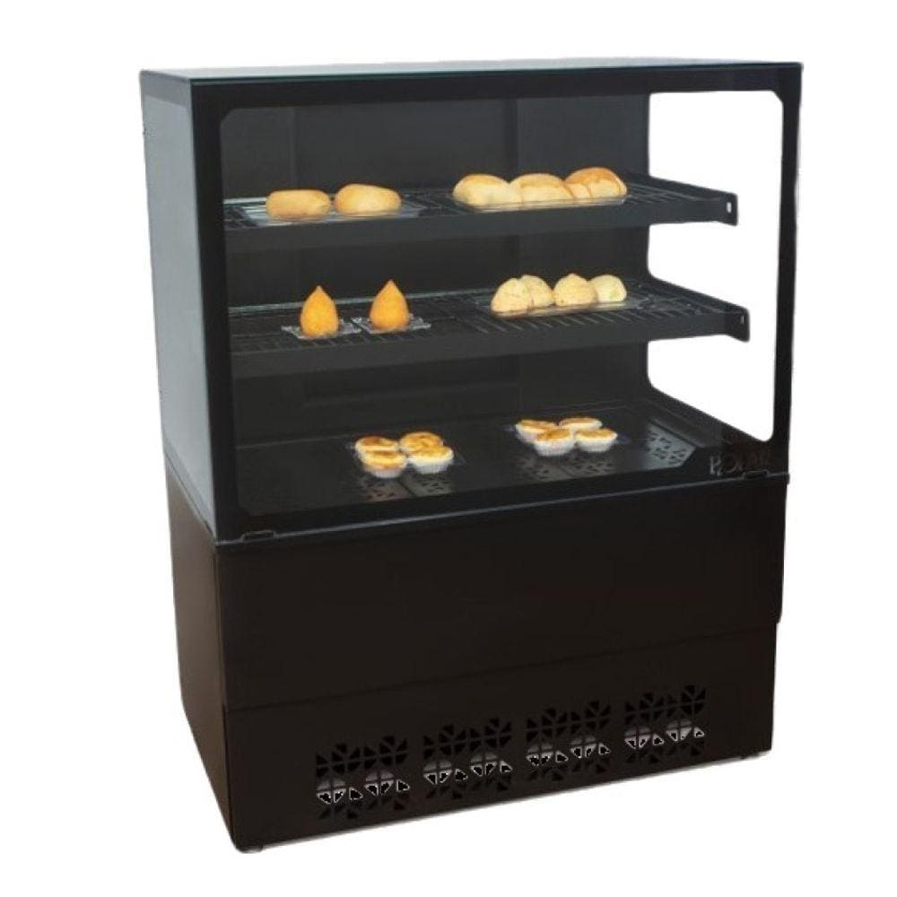 Vitrine Estufa New Black 1M Polar NBGVE 220v