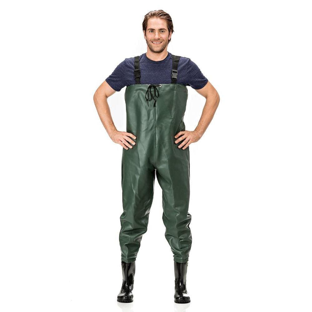 Jardineira Macacão com Bota PVC 100% Impermeável Pantaneiro